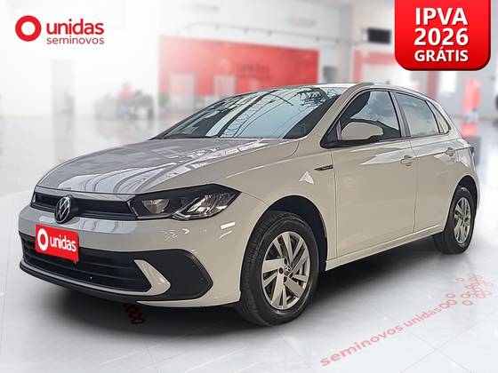 VOLKSWAGEN POLO 1.0 170 TSI COMFORTLINE AUTOMÁTICO